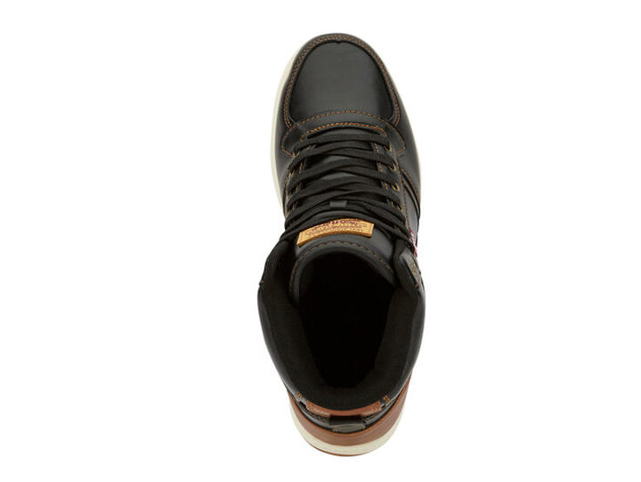 levi's men's stanton burnish high top sneaker