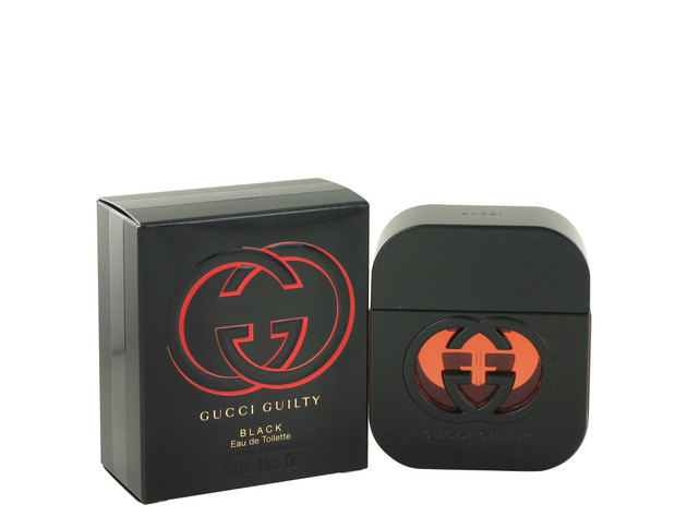 Gucci Guilty Black by Gucci Eau De Toilette Spray 1.7 oz for Women (Package of 2)