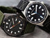 Morphic M69 Series Canvas Watch (Black/Olive)