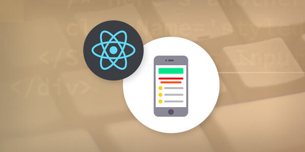 Build Apps with React Native - Product Image