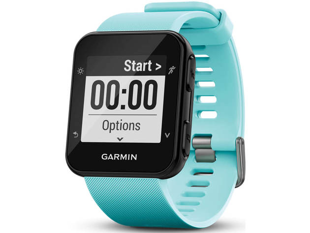 Garmin FORERUN35BLU Forerunner 35 Running Watch - Frost Blue