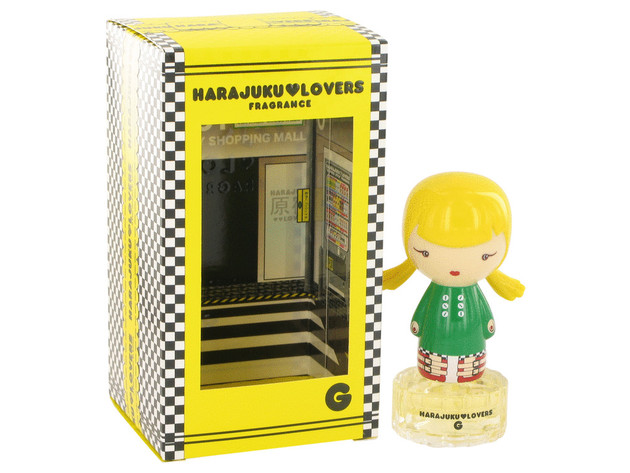 3 Pack Harajuku Lovers Wicked Style G by Gwen Stefani Eau De Toilette Spray .33 oz for Women
