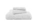 Valentino Luxe 3-Piece Egyptian Cotton Spa Towel Set (White)