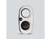 The Prism Golf Rangefinder White