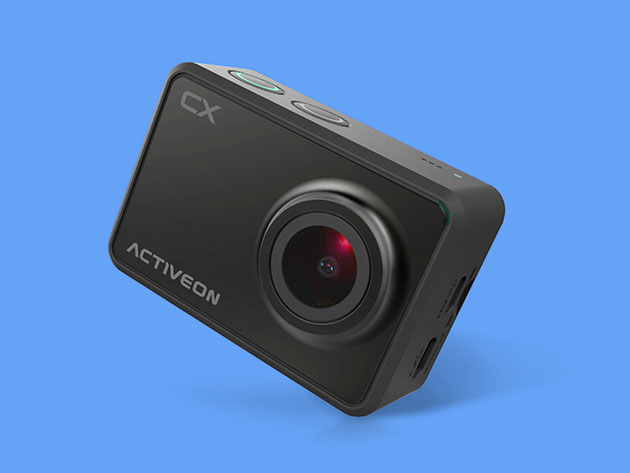 Activeon CX 1080p WiFi Action Camera