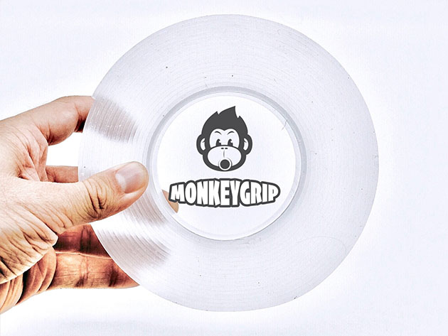 Monkey Grip: Gel Nano Grip Tape Bundle