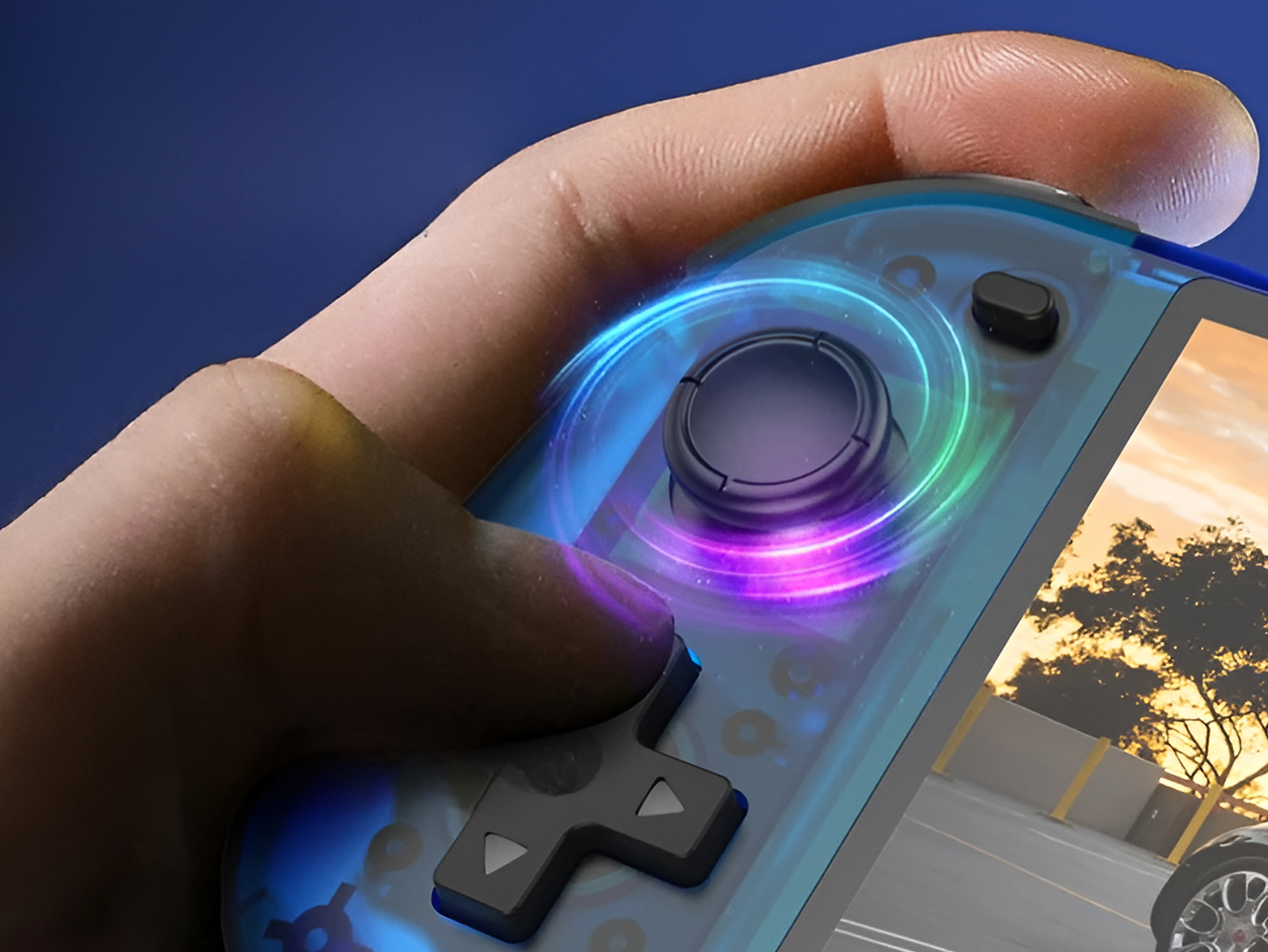 Retropian X Handheld Retro Gaming Console (Blue)