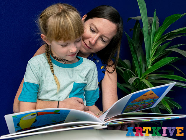 Artkive Box: Publish Your Kid's Artworks