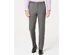 Ryan Seacrest Distinction Men's Ultimate Moves Modern-Fit Stretch Black/White Birdseye Suit Pants  Black Size 30X32