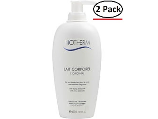 Biotherm by BIOTHERM Anti-Drying Body milk--400ml/13.4z ( Package Of 2 )
