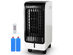 Costway Evaporative Air Cooler Portable Fan Conditioner Cooling Black