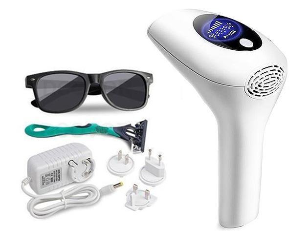 Easyskin™ Hair Removal Handset With Uv Glasses Joyus 8986