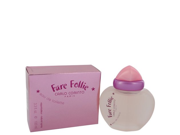 Fare Follie by Carlo Corinto Eau De Toilette Spray 3.3 oz