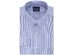 Eagle Men's Big & Tall Classic-Fit Stretch Collar Non-Iron Blue Stripe Dress Shirt Blue Size 17-37-38
