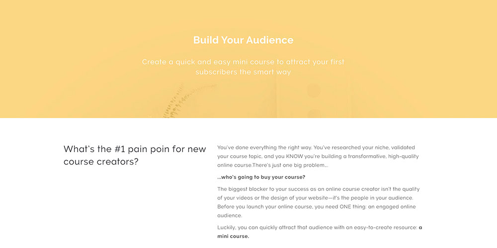 Build Your Audience