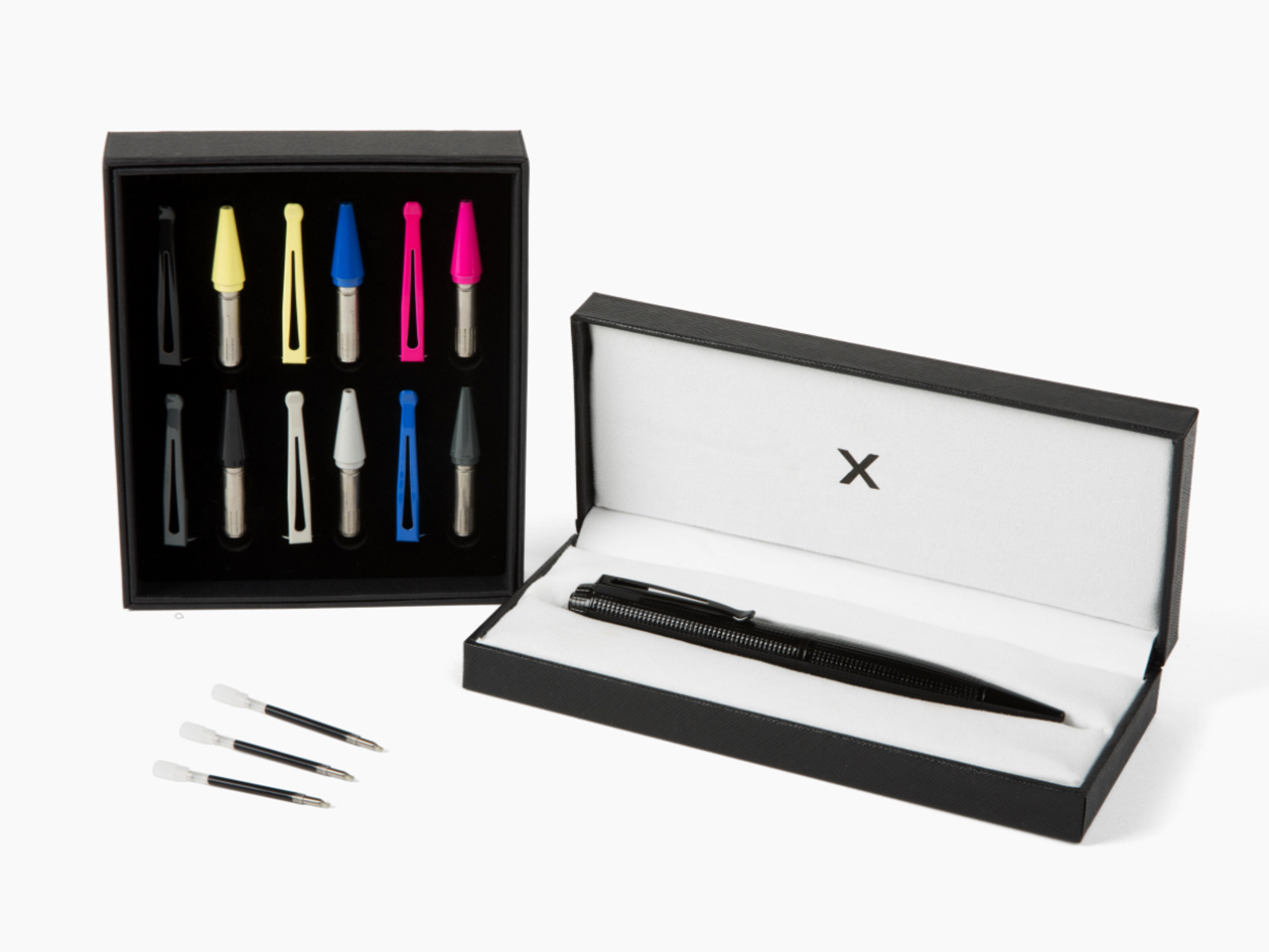 iSpyPen Pro X 2K HD Recording Camera Pen 128GB (Black/Bundle)