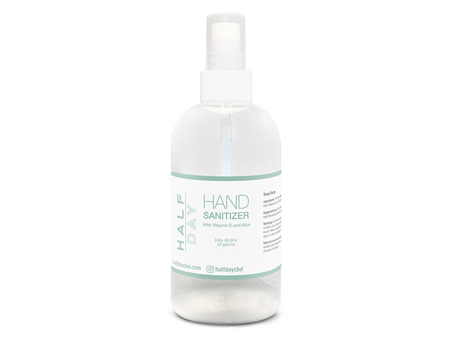 Hand Sanitizer with Terpenes (8oz)