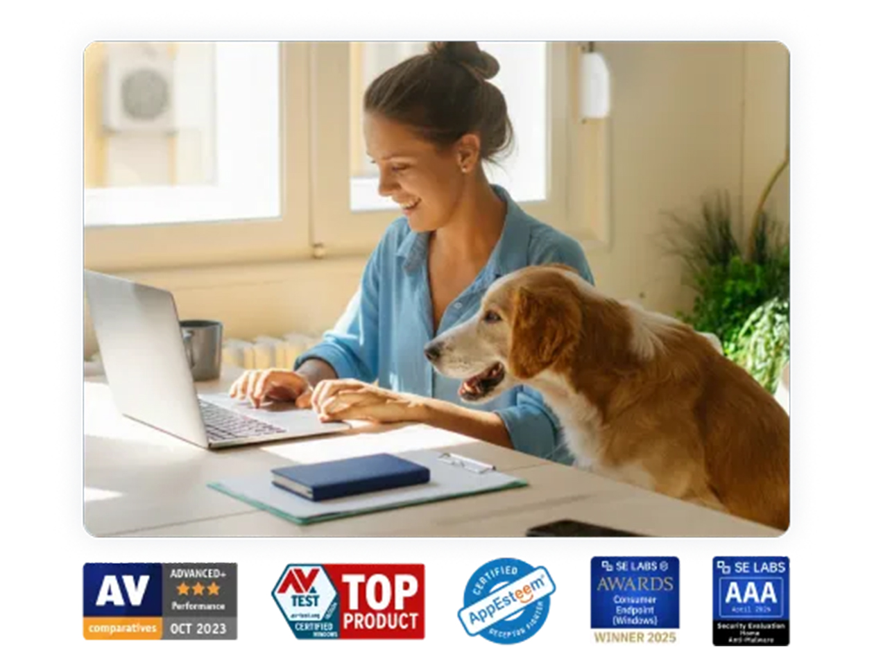 Panda Dome Antivirus & Security - Advanced Plan (1 Device): 1-Year Subscription