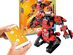 STEM Robot Toy for Kids Building Block Kit (Red)