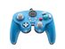 PDP Switch Link Wired Fight Pad Pro Controller Link Edition for Nintendo, 10 foot USB Cable, Blue