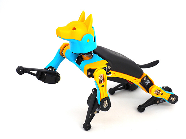 Petoi Bittle: Palm-Sized Robot Dog (STEM Kit/Pre-Assembled