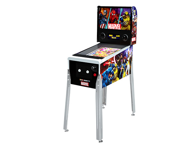 Have a Ball With 3 Retro Pinball Cabinets From Arcade1Up_3