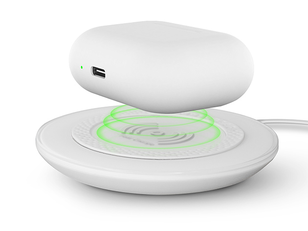 HyperGear ChargePad Pro Wireless Fast Charger (White)