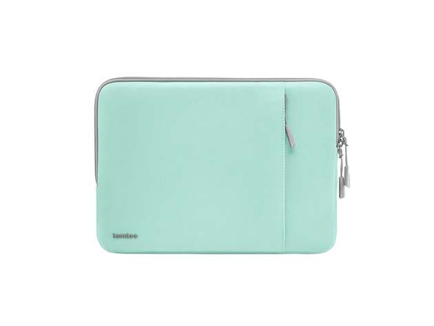 Tomtoc Duo 13 Inch Laptop Sleeve and Pouch - Blue