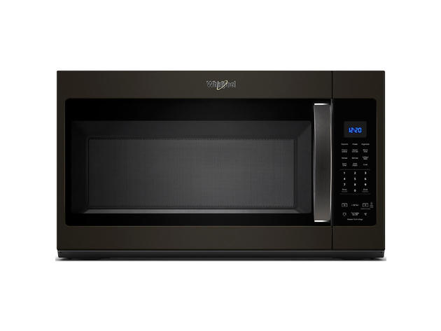 Whirlpool WMH32519HV 1.9 Cu. Ft. Black Stainless Over-the-Range Microwave