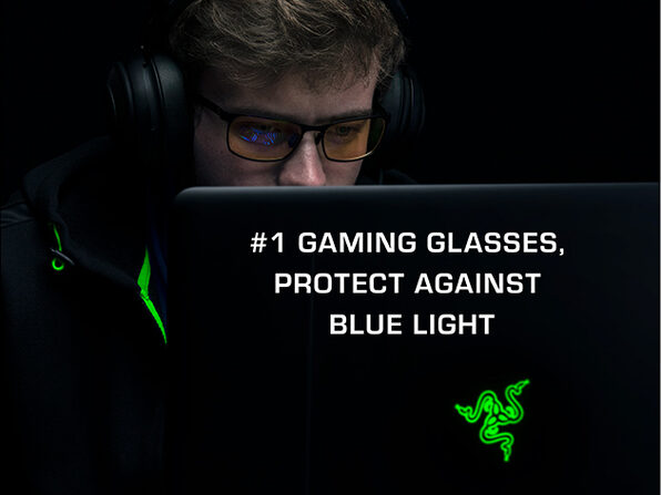 GUNNAR FPS Razer Edition Gaming Glasses | StackSocial