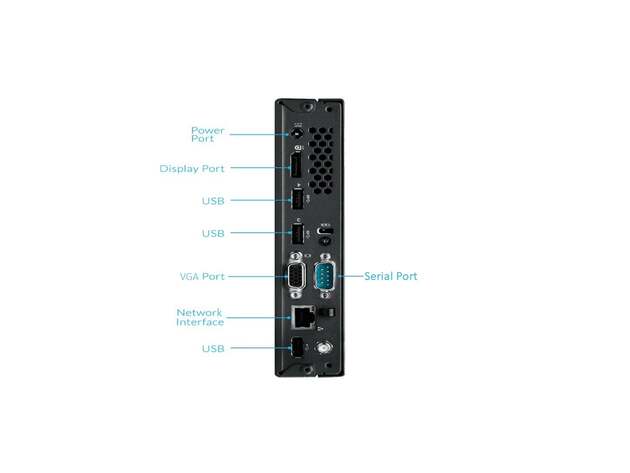 Lenovo ThinkCentre M92P i5-3470T 16GB 256GB SSD Windows 10 Home - Liquidation