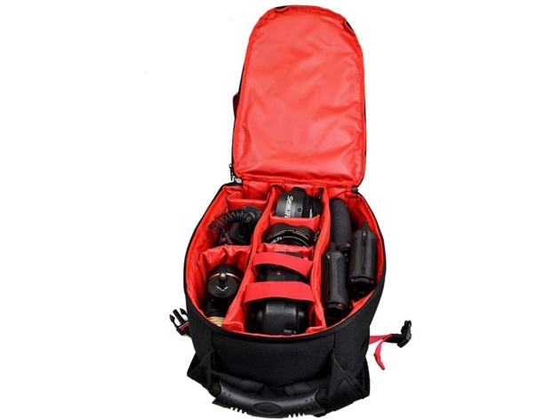 Sealife SL940 Photo Pro 8 Liter Padded Underwater Camera/Lighting Backpack (No Box)