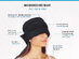 The Headache Hat® Wearable Cooling Therapy + Fleece (XL)