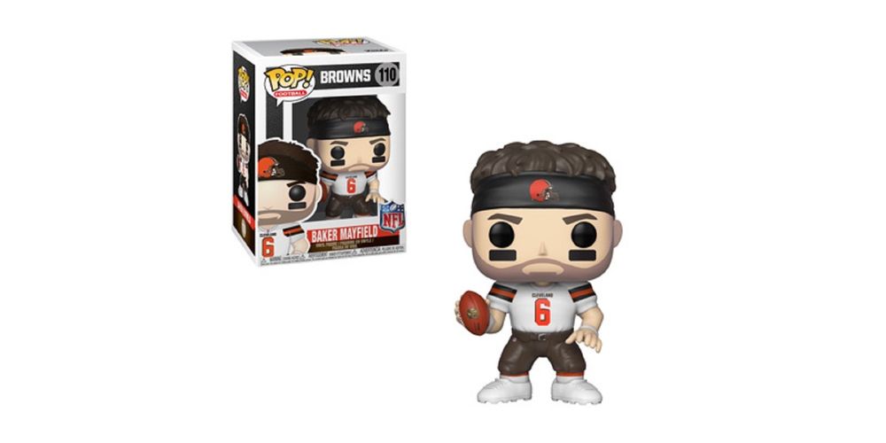 Baker mayfield pop funko new arrivals