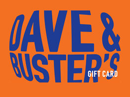$50 Dave & Buster's Gift Card