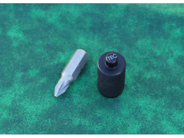 Tiny-Torq Hex Bit Wrench Titanium