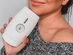 IPL Laser Hair Removal Handset + Sonic Facial Cleansing Brush