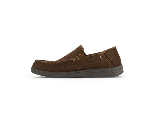 Dockers Mens Ferris Loafer Shoe with 4-Way Stretch - 9 M Camel
