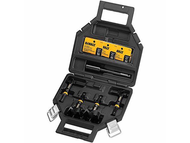 DEWALT DW1648 5 Piece Self-Feeding Bit Kit