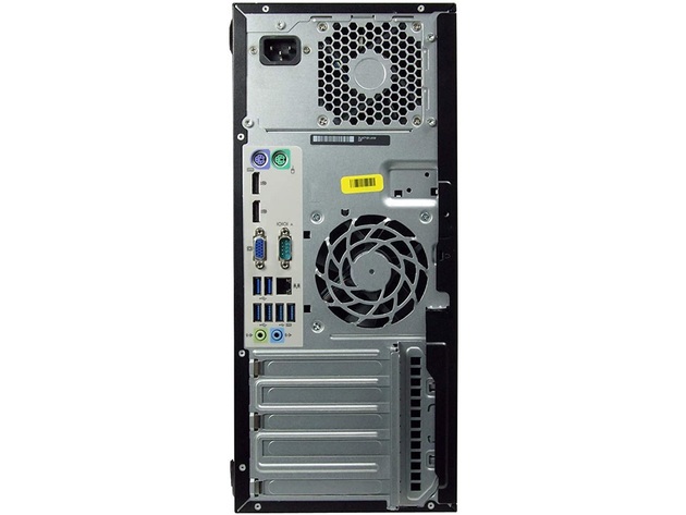 HP EliteDesk 800G2 Tower Computer PC, 3.40 GHz Intel i7 Quad Core Gen 6, 16GB DDR4 RAM, 240GB SSD Hard Drive, Windows 10 Professional 64bit (Renewed)