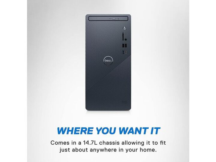 Dell Inspiron 3020 Desktop, 13th Gen Intel i5-13400, 16GB RAM