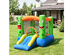 Costway Kids Playing Inflatable Bounce House Jumping Castle Game Fun Slider 480W Blower