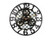 MacKenzie-Childs Courtly Check Farmhouse Wall Clock - Small