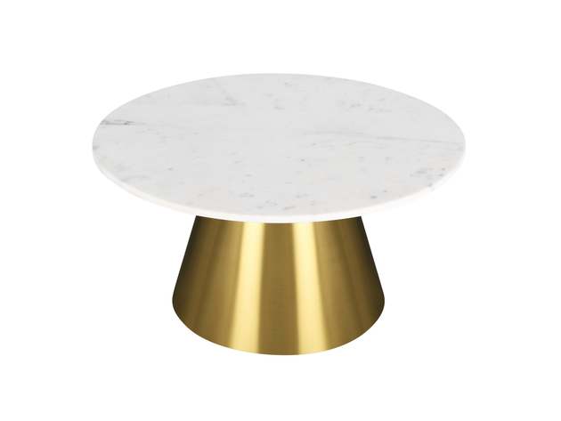 Zyler Coffee Table Gold