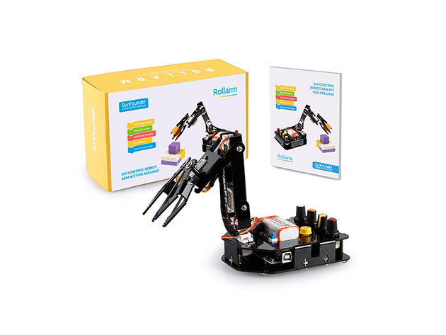 SunFounder Robotic Arm Edge Kit for Arduino