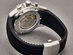 Revue Thommen Men's Air Speed XLarge Watch (Silver Dial/Black Rubber)