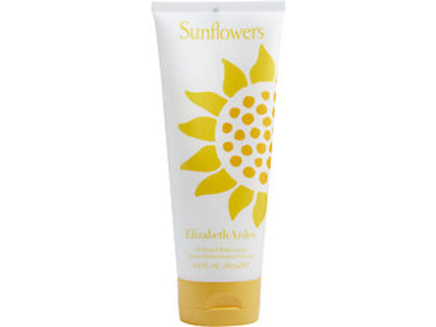 SUNFLOWERS by Elizabeth Arden BODY LOTION 6.8 OZ (Package Of 4)