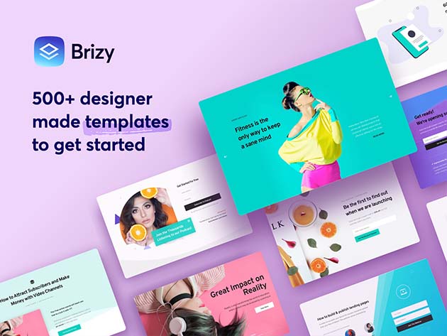 Brizy Next-Gen WordPress Website Builder: Lifetime Freelancer Plan