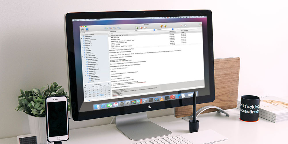 Dossier Smart Organizer for Mac