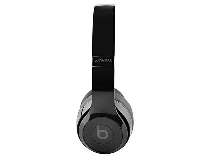Beats Solo3 Wireless On-Ear Headphones (Glossy Black) | StackSocial